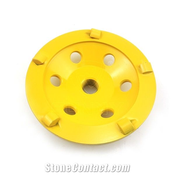 Pcd Diamond Grinding Cup Wheel for Epoxy Floor