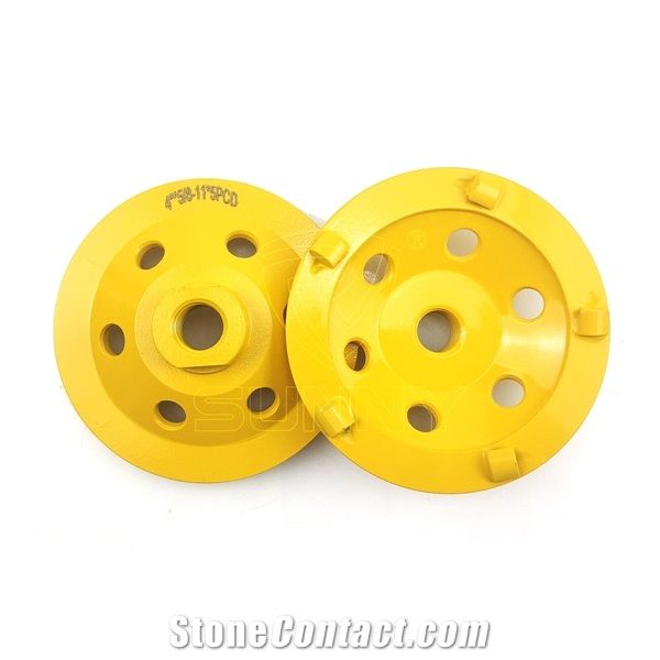 Pcd Diamond Grinding Cup Wheel for Epoxy Floor