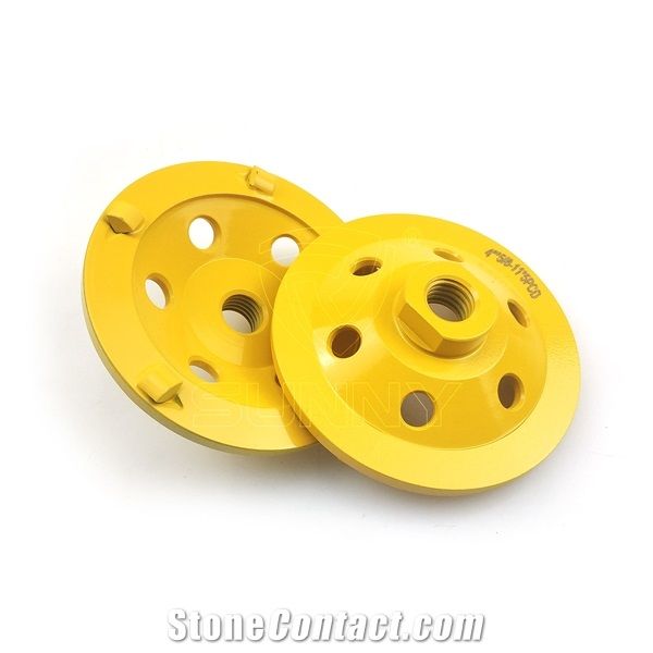 Pcd Diamond Grinding Cup Wheel for Epoxy Floor