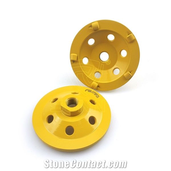 Pcd Diamond Grinding Cup Wheel for Epoxy Floor