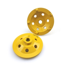Pcd Diamond Grinding Cup Wheel for Epoxy Floor