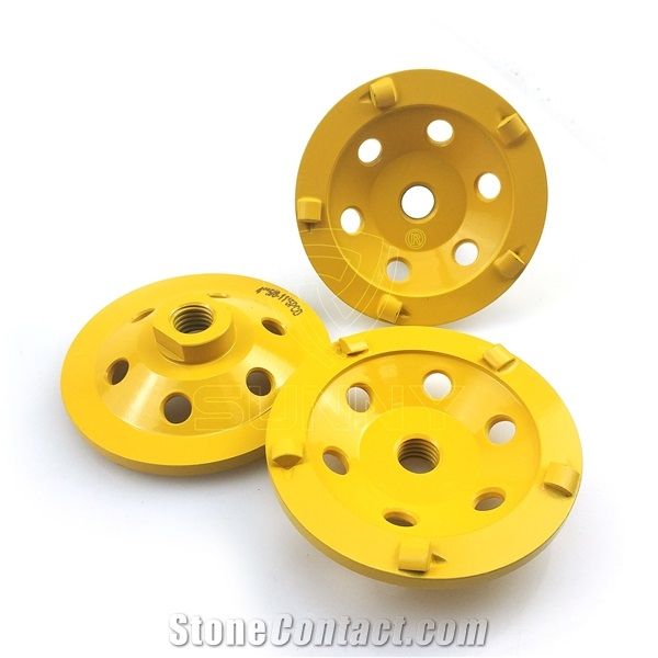Pcd Diamond Grinding Cup Wheel for Epoxy Floor
