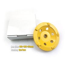 Pcd Diamond Grinding Cup Wheel for Epoxy Floor