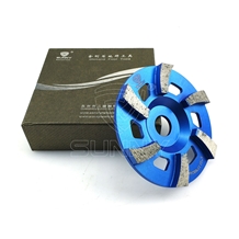 Single Row Diamond Grinding Cup Wheel