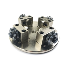 Star Roller Tungsten Carbide Diamond Bush Hammer