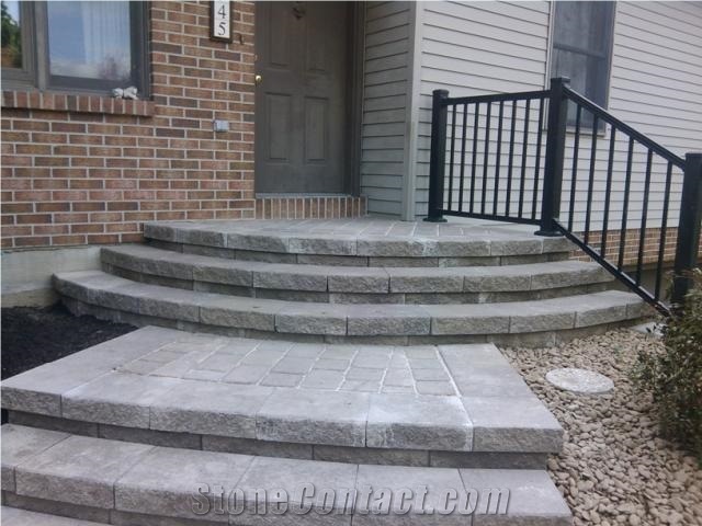 Walkways, Retaining Walls and Sitting Walls