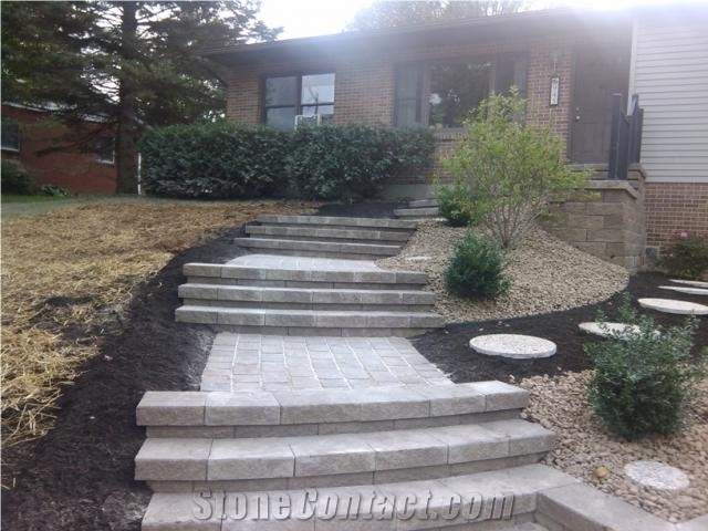Walkways, Retaining Walls and Sitting Walls