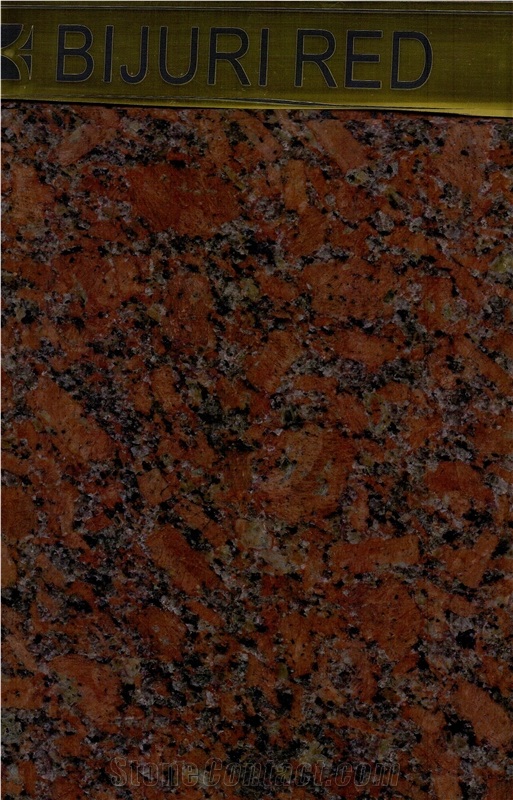 Bijuri Red Granite Tiles Slabs, Tiles
