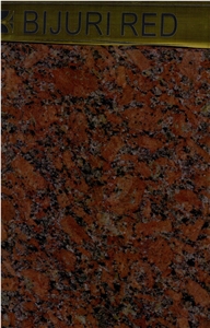 Bijuri Red Granite Tiles Slabs, Tiles