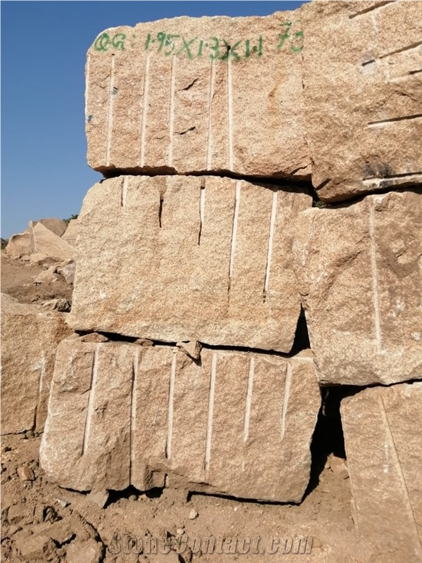 Granite Blocks