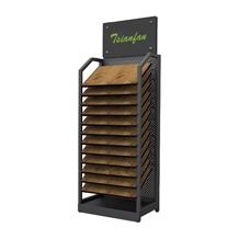 Wd615 Waterfall Hardwood Tile Display Rack