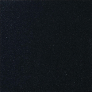 Jet Black Granite