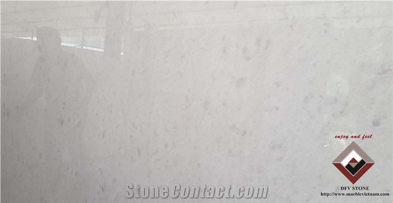 Yen Bai White Marble Slab