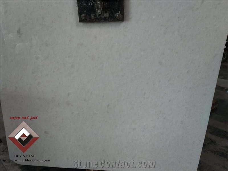 Yen Bai White Marble Slab