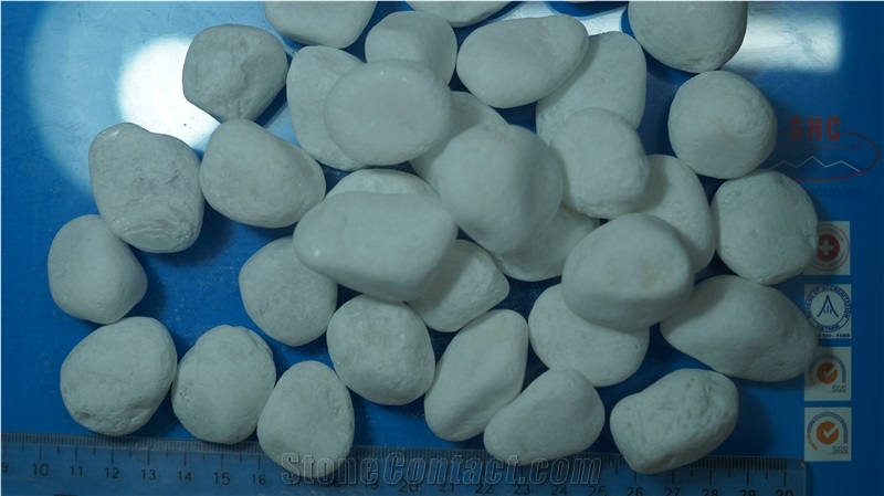 White Pebbles