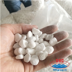 White Pebbles