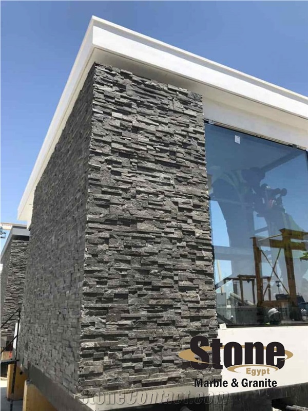 Mally Grey Dark Marble Slabs