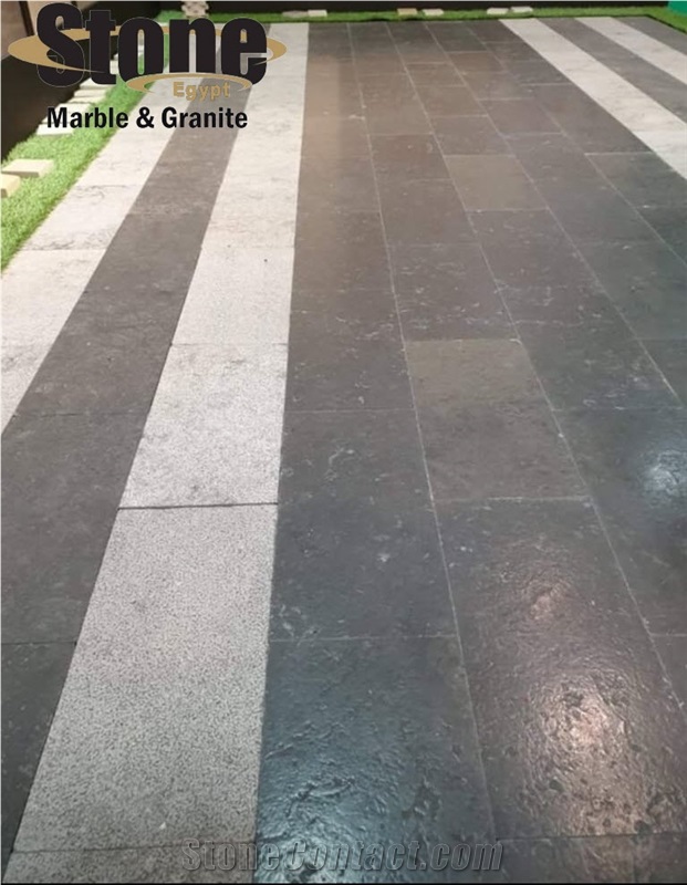 Mally Grey Dark Marble Slabs