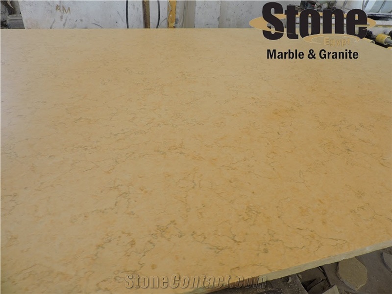 Sunny Medium Marble Slabs