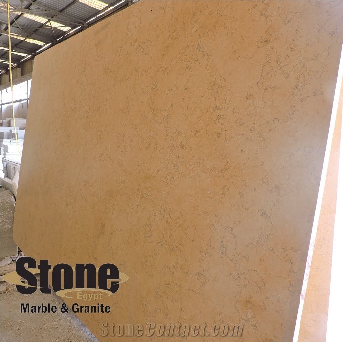 Sunny Medium Marble Slabs
