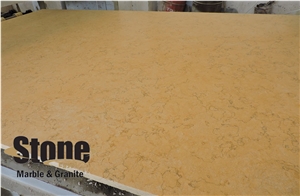 Sunny Medium Marble Slabs