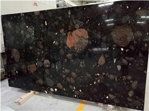 Bubble Black Granite Blocks