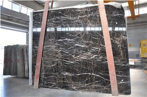 Bruno Perla Marble Slabs, Turkey Brown Marble Bruno Perla Marble Slabs, Turkey Brown Marble