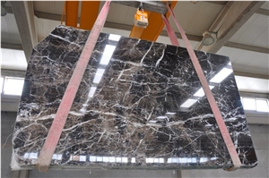 Bruno Perla Marble Slabs, Turkey Brown Marble