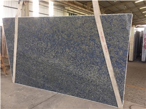 Blue Snake Brazil Granite Block