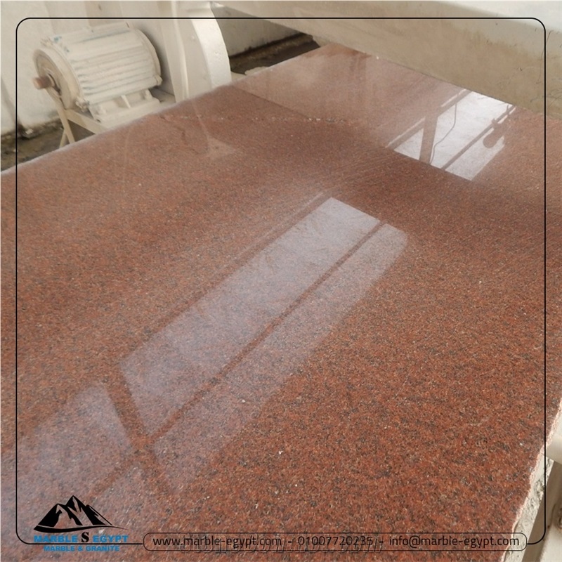 Fersan Red Granite Slab
