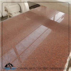 Fersan Red Granite Slab