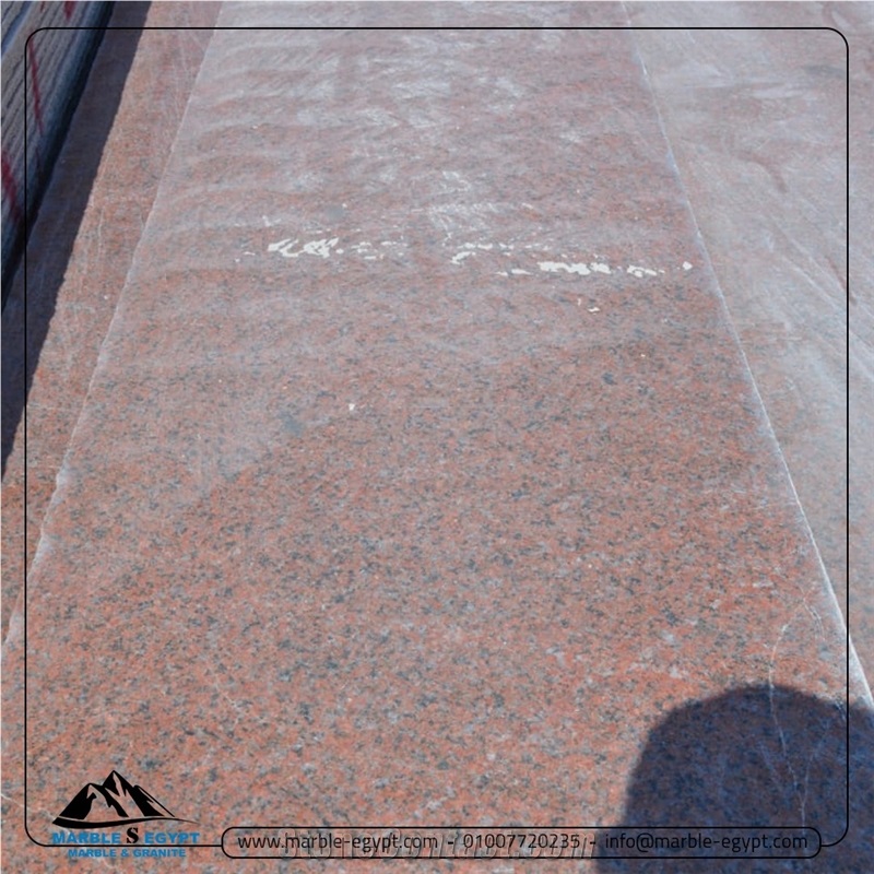 Fersan Red Granite Slab
