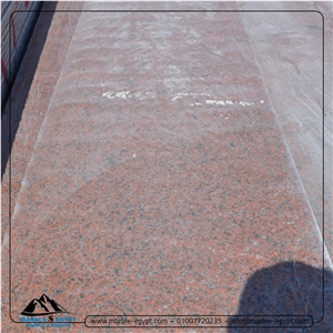 Fersan Red Granite Slab
