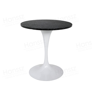 Round Blue Pearl Granite Table Top