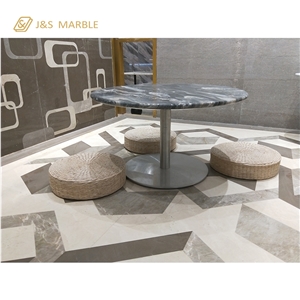 Mystic River Marble Maked Of Table Top