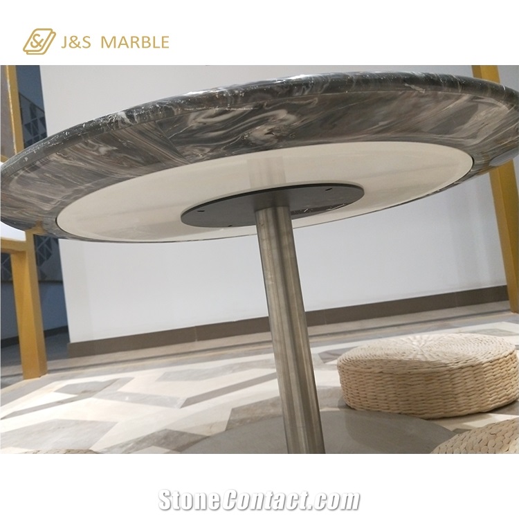 Mystic River Marble Maked Of Table Top
