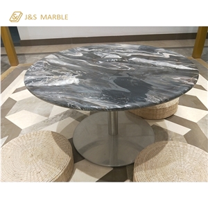 Mystic River Marble Maked Of Table Top