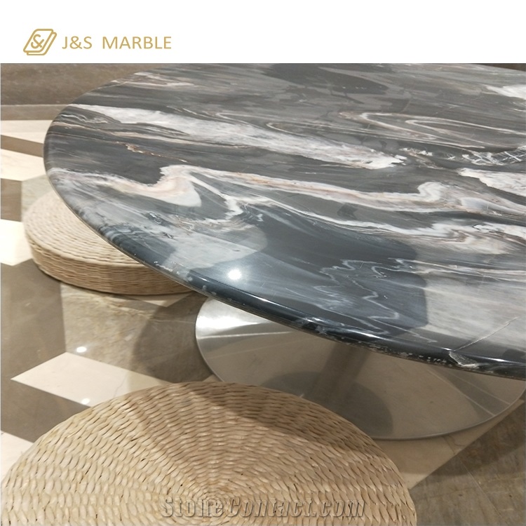 Mystic River Marble Maked Of Table Top