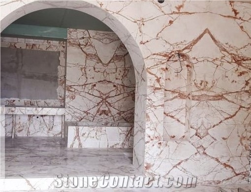 Elikon Gold Marble Blocks