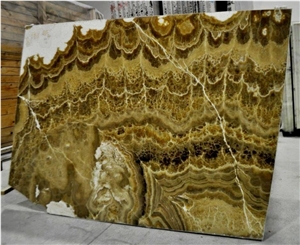 Cappuccino Onyx Slabs
