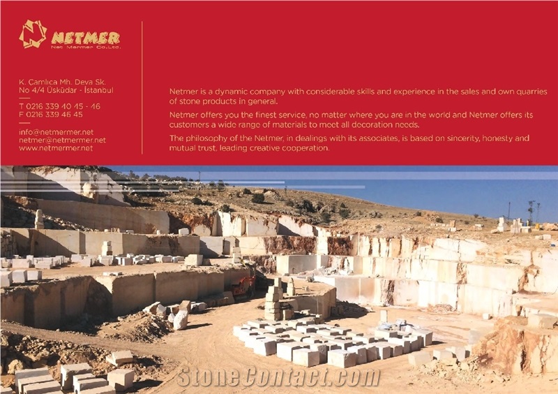 Melitta Rose Marble Blocks
