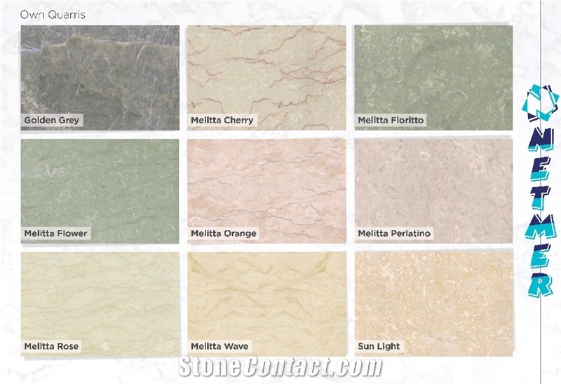 Melitta Rose Marble Blocks