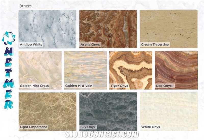 Melitta Rose Marble Blocks
