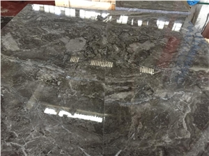 Ojo Gris Marble Slabs & Tiles, Turkey Grey Marble