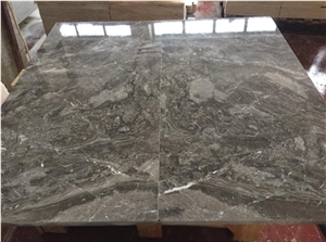 Ojo Gris Marble Slabs & Tiles, Turkey Grey Marble