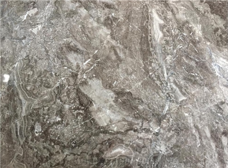 Ojo Gris Marble Slabs & Tiles, Turkey Grey Marble