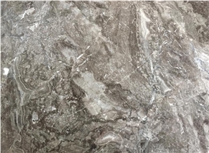 Ojo Gris Marble Slabs & Tiles, Turkey Grey Marble