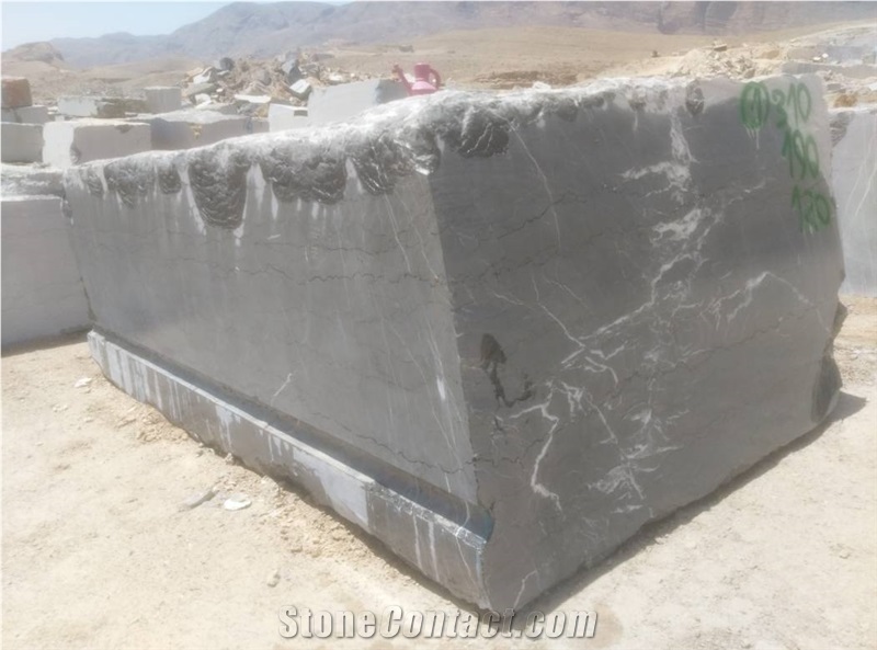 Silver Travertine