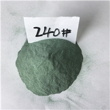 Green Silicon Carbide for Cutting Disc