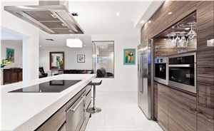 Intenso Quartz Stone Kitchen Counter Tops